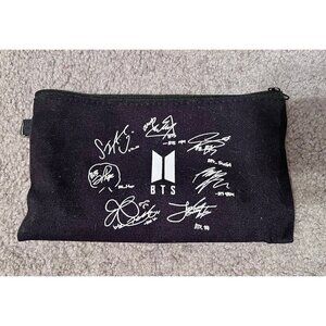 BTS Black Pencil Pouch